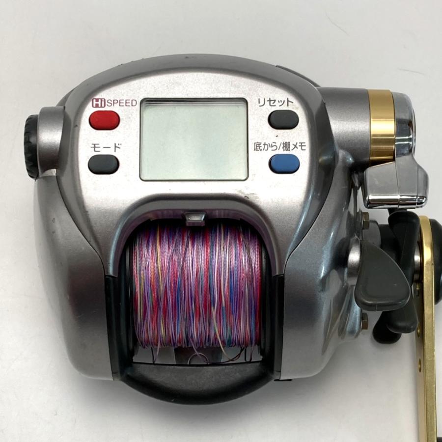 DAIWA ダイワ ハイパータナコン 801363本体のみ コード欠品 DAIWA ダイワ ハイパータナコン 500e 801363 ひび割れ・モーター異音有