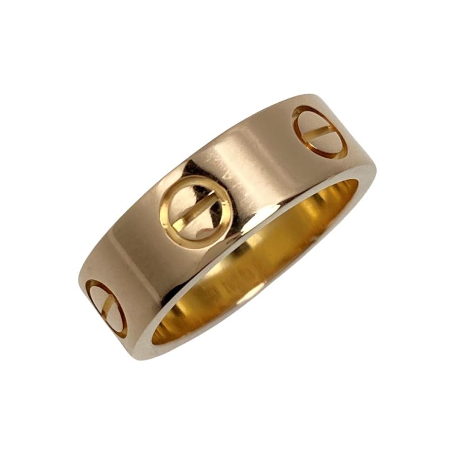 V*3様 Cartier ♡ ピンクゴールドリング ９号 専用ケース付き　保証書 Cartier（カルティエ） ラブリング K18PG ピンクゴールド #49（9号相当
