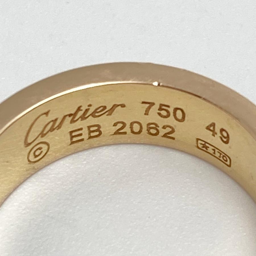 Cartier（カルティエ） ラブリング K18PG ピンクゴールド #49（9号相当