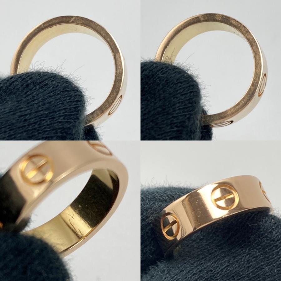 Cartier（カルティエ） ラブリング K18PG ピンクゴールド #49（9号相当