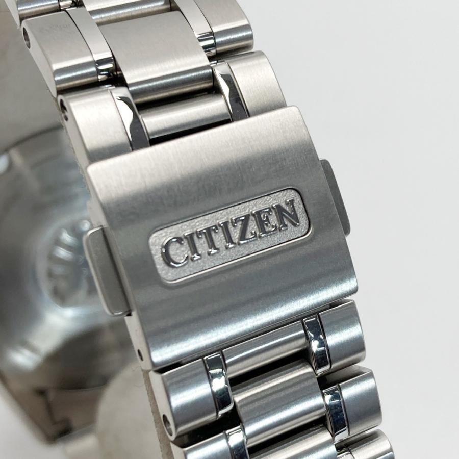 CITIZEN（シチズン） 砂紋 和紙文字盤 350本限定 AQ4100-65H ブルー