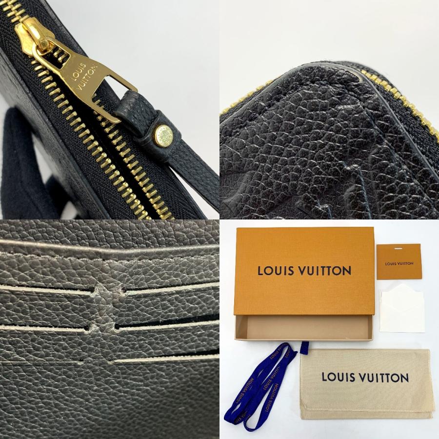 LOUIS VUITTON（ルイ・ヴィトン） モノグラム・アンプラント ジッピー 
