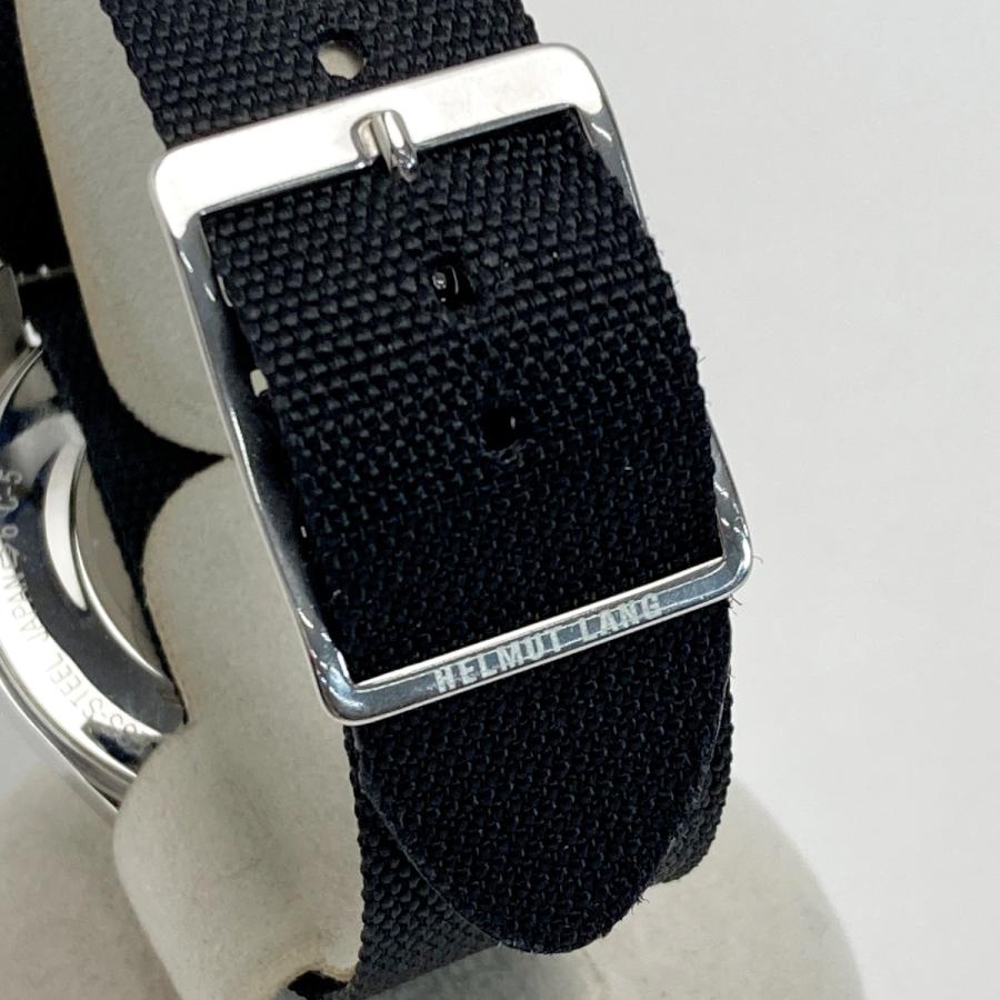 HELMUT LANG ヘルムートラング　腕時計　手巻きヴィンテージ HELMUT LANG ヘルムートラング 替えベルト付き 手巻き メンズ