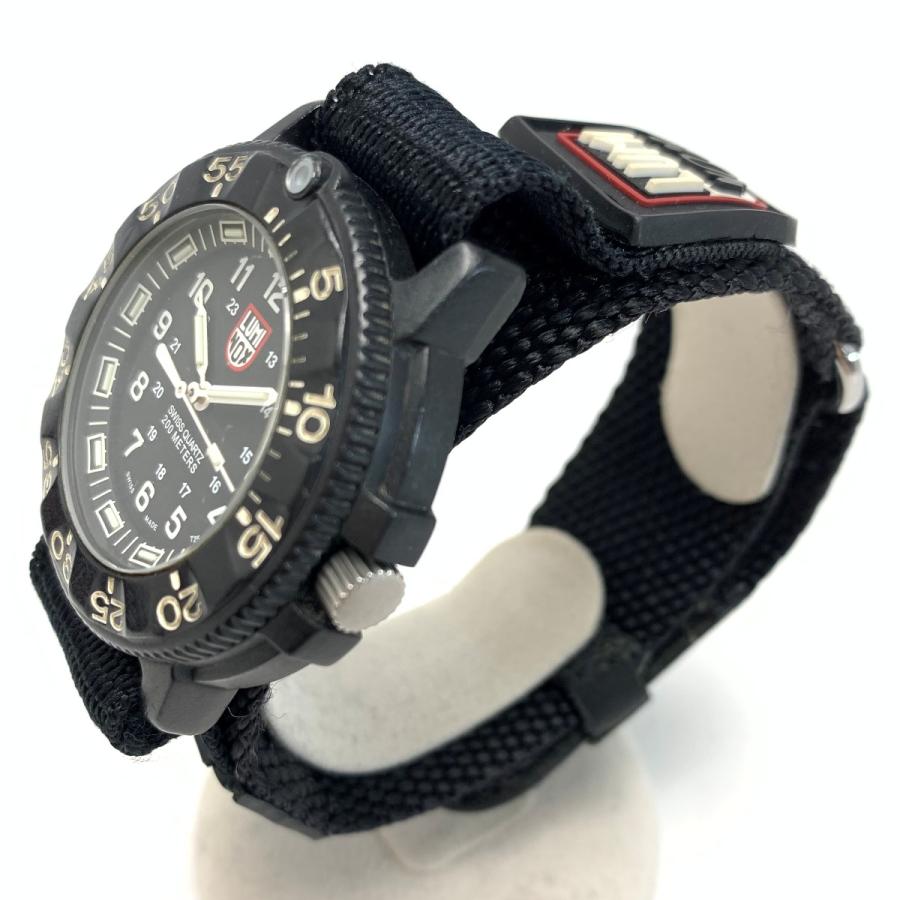 LUMINOX（ルミノックス） 3000-3900V3 ブラック 腕時計 クォーツ