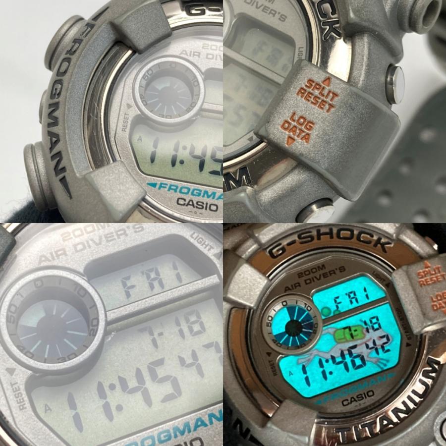 CASIO（カシオ） G-SHOCK フロッグマン DW-8201GF-8JF クォーツ メンズ