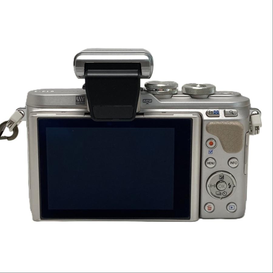 OLYMPUS オリンパス PEN E-PL8 ホワイト EZダブルズームキット ケース