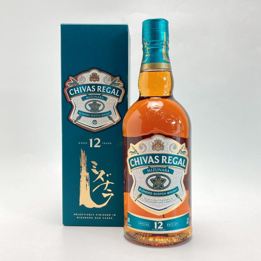 CHIVAS REGAL シーバスリーガル ミズナラ 12年 700ml 40度 スコッチ 