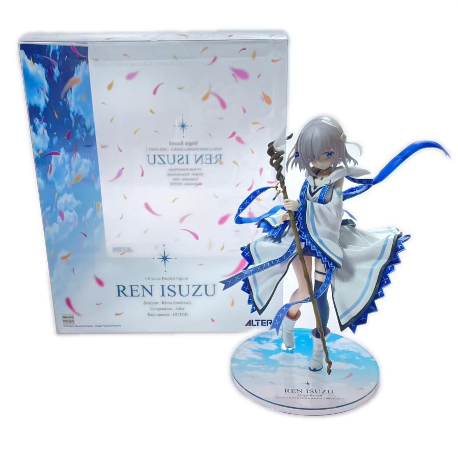 マギアレコード 魔法少女まどか☆マギカ外伝 五十鈴れん 1/8