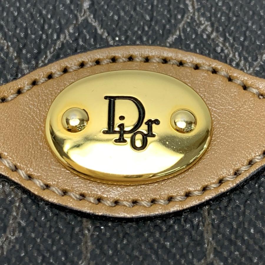 Christian Dior クリスチャンディオール 6連キーケース ダークグレー