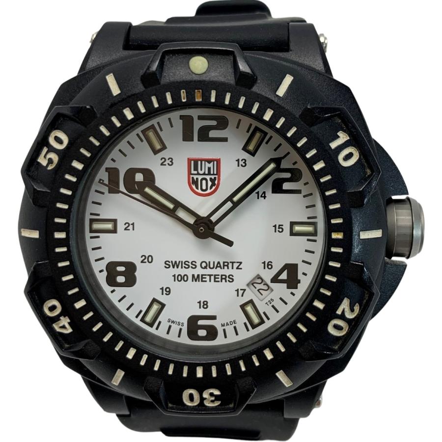 LUMINOX◇クォーツ腕時計/アナログ/YLW/BLK/2000-1GBq H-3 LX LUMINOX