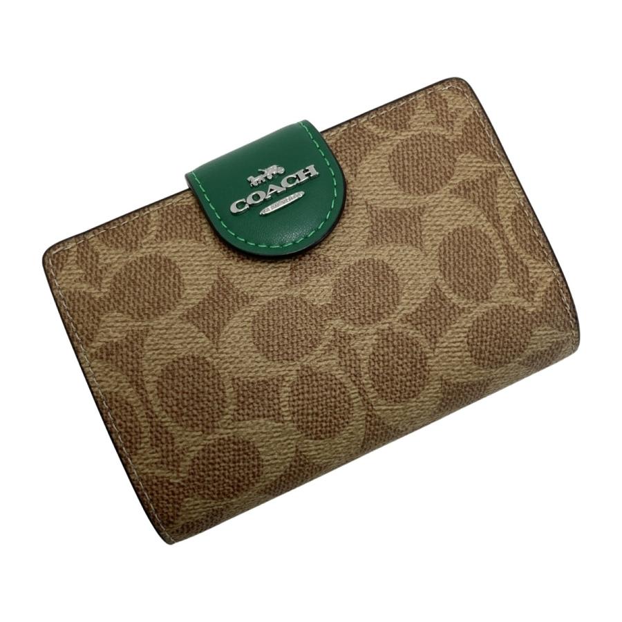 COACH（コーチ） ミディアム コーナー ジップ ウォレット CW786