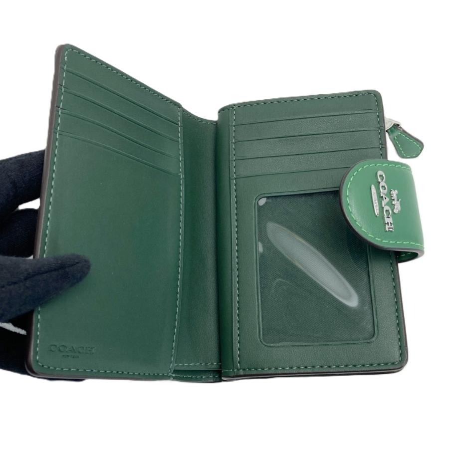 COACH（コーチ） ミディアム コーナー ジップ ウォレット CW786