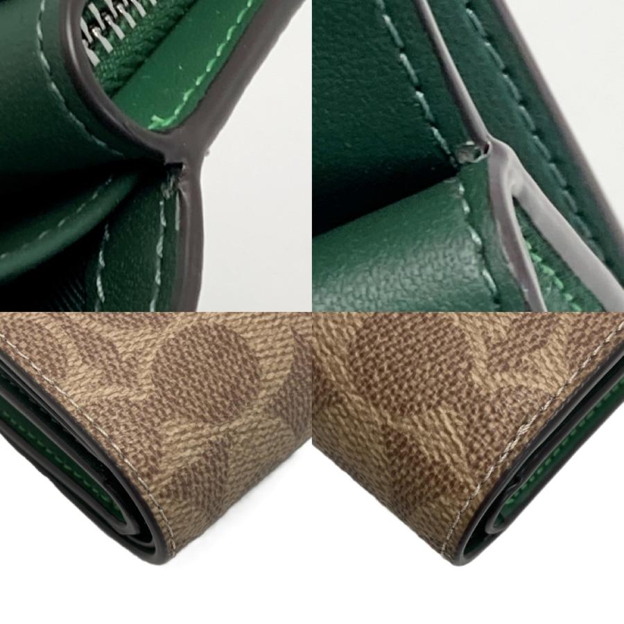 COACH（コーチ） ミディアム コーナー ジップ ウォレット CW786