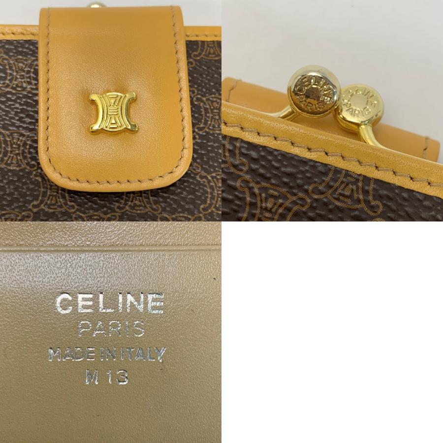 CELINE（セリーヌ） マカダム柄 オールドセリーヌ M13 ブラウン 2