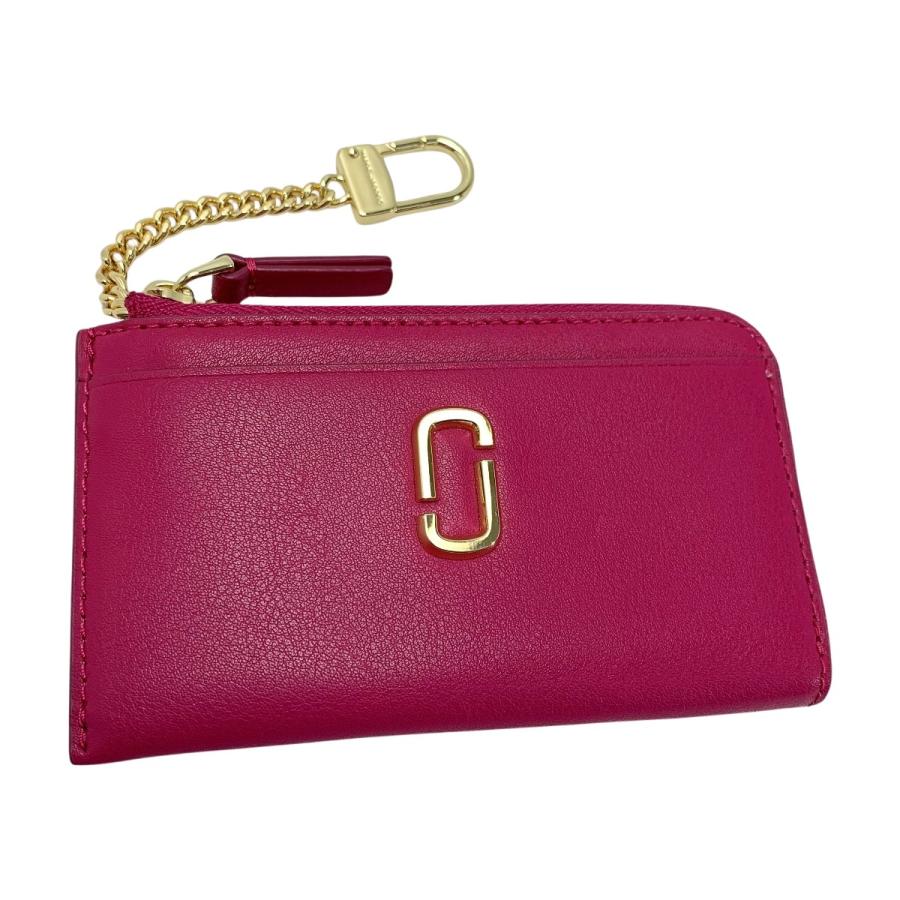 ☆☆MARC JACOBS マークジェイコブス ザJマーク トップジップマルツウォレット 2S3SMP004S01 フューシャ 財布 ケース キーケース MARC JACOBS マークジェイコブス ザJマーク トップジップマルツ