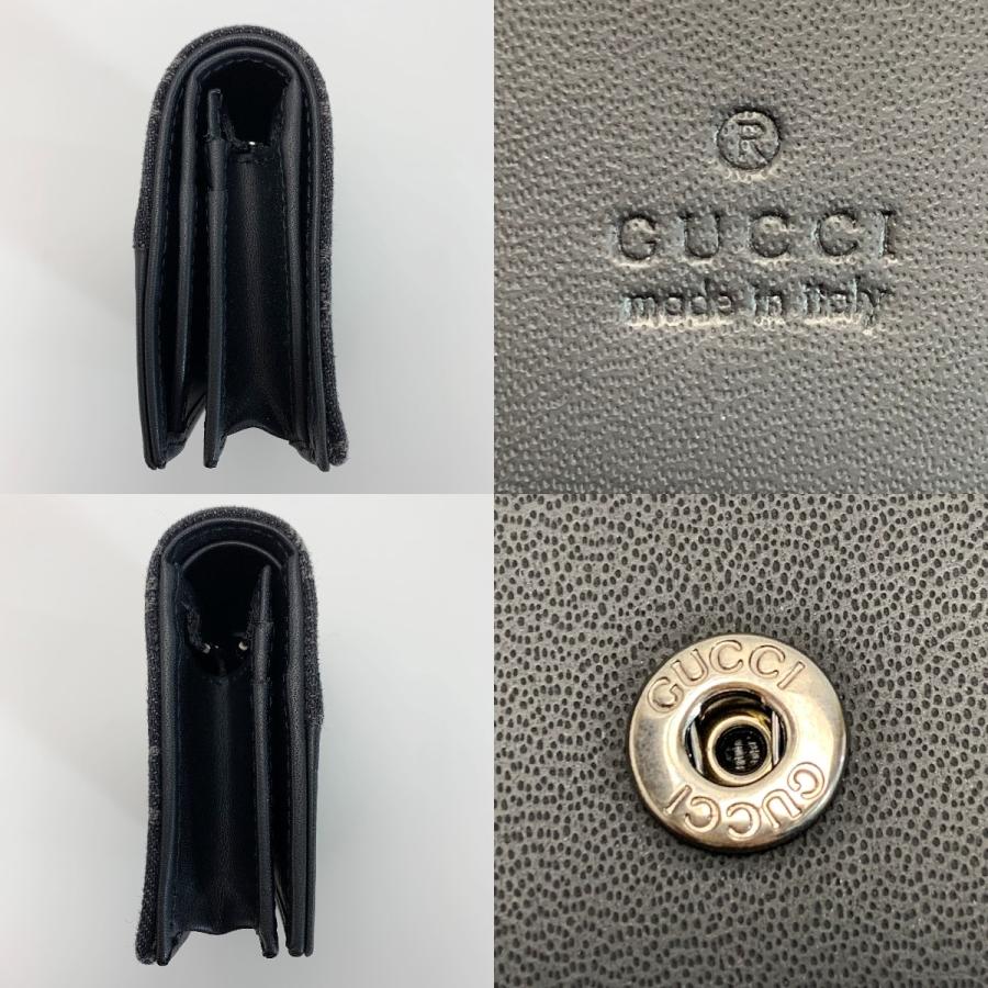 GUCCI（グッチ） マーモント 658610 2つ折り財布 レザー レディース