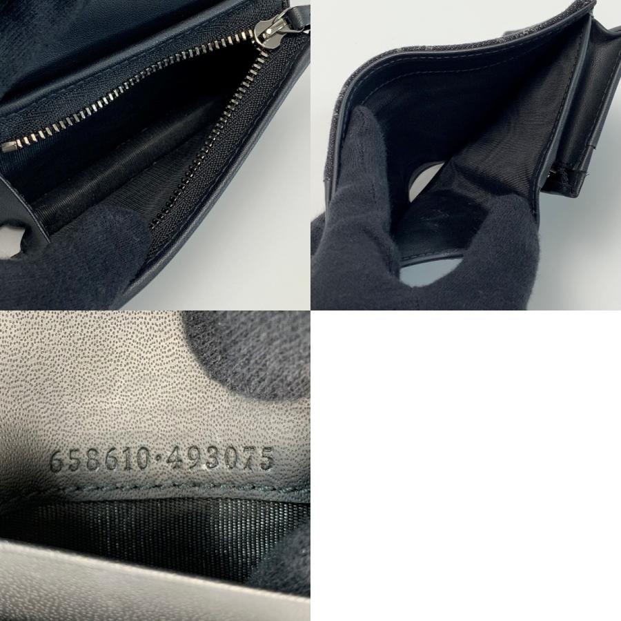GUCCI（グッチ） マーモント 658610 2つ折り財布 レザー レディース