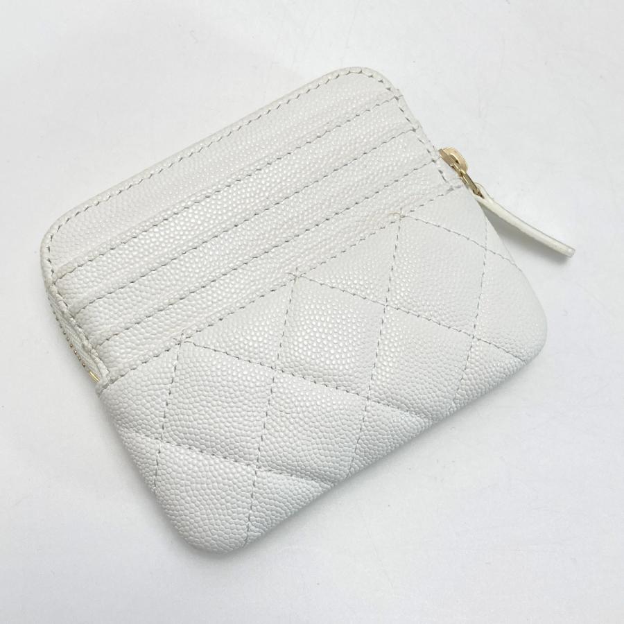 CHANEL（シャネル） マトラッセ クラシック ジップ コインパース