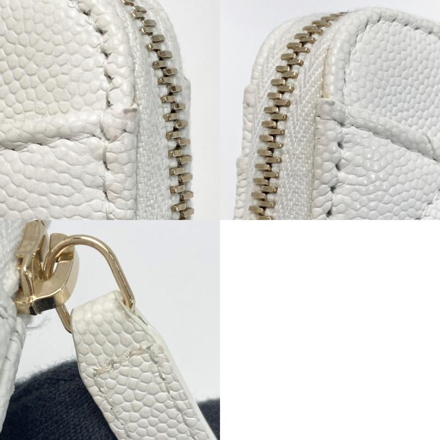 CHANEL（シャネル） マトラッセ クラシック ジップ コインパース