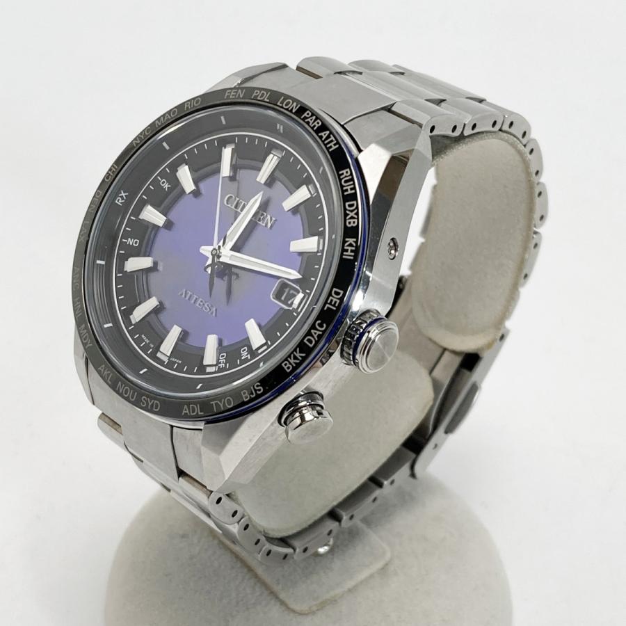 CITIZEN シチズン アテッサ ACT Line UNITE with BLUE CB0288-65L  