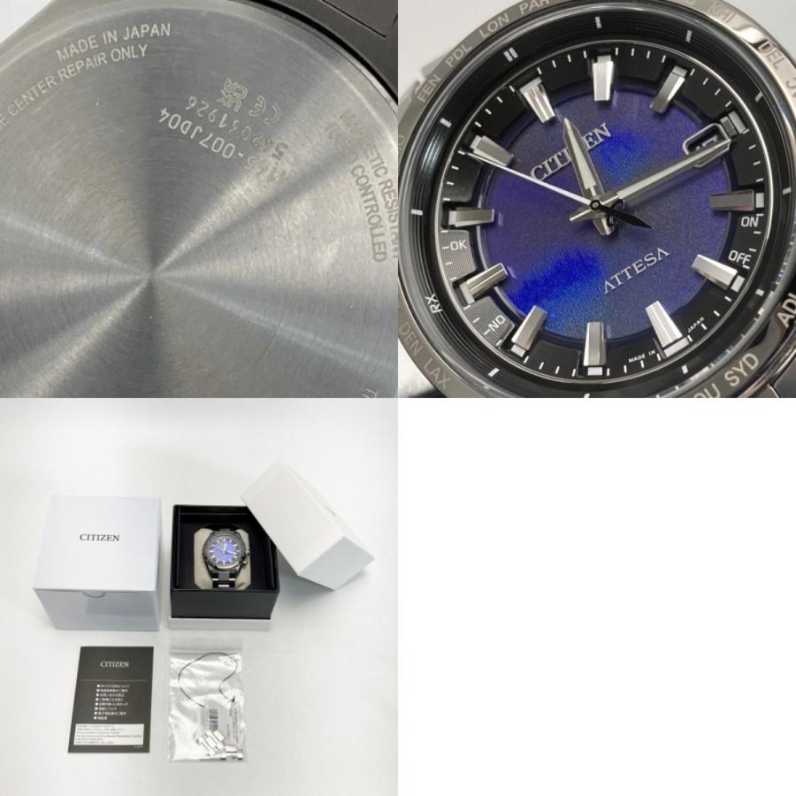 CITIZEN シチズン アテッサ ACT Line UNITE with BLUE CB0288-65L  