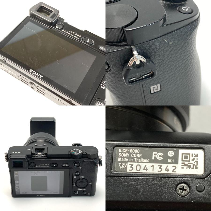 Sony α6000 ILCE-6000L パワーズームレンズキット SONY◇デジタル一眼 