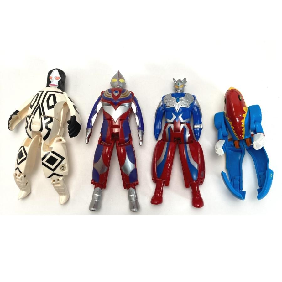 ウルトラエッグ9体＋バトルアタッシュケースセット やや傷や汚れあり 