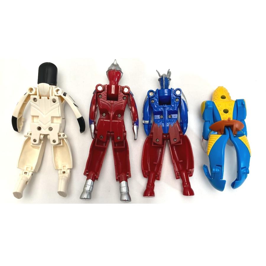 ウルトラエッグ9体＋バトルアタッシュケースセット やや傷や汚れあり 