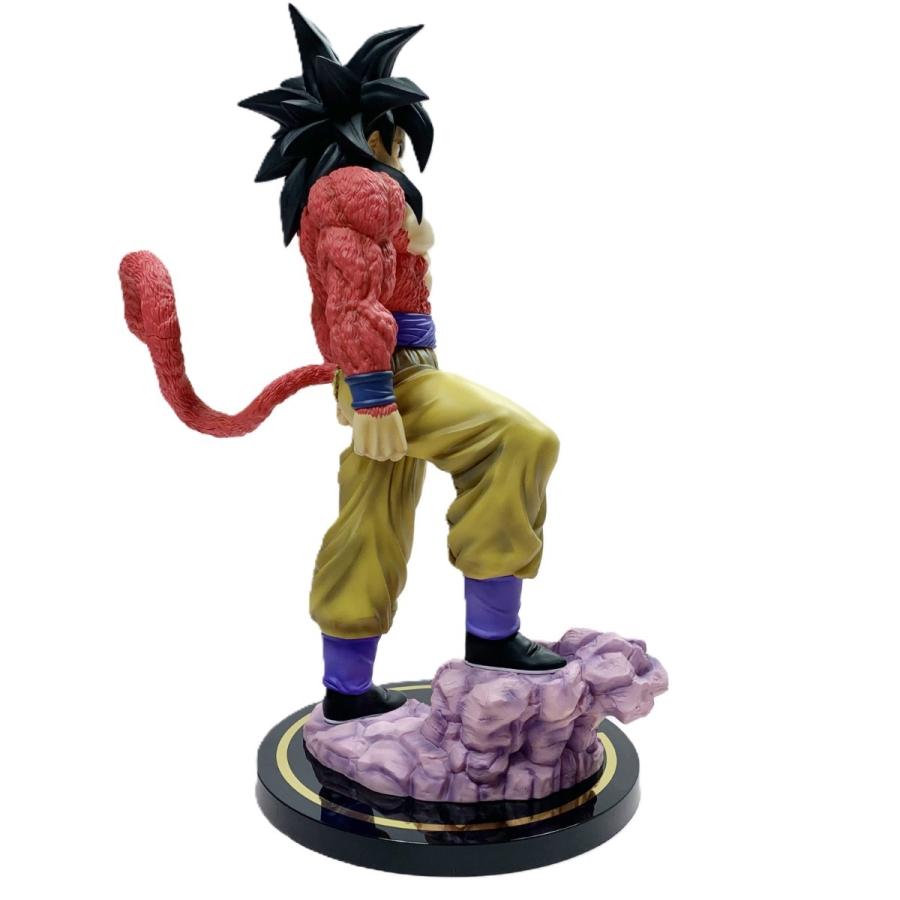 ☆☆ BANDAI バンダイ フィギュアーツZERO EX スーパーサイヤ人4 孫悟空『ドラゴンボールGT』 箱有 開封済 やや傷や汚れありの画像