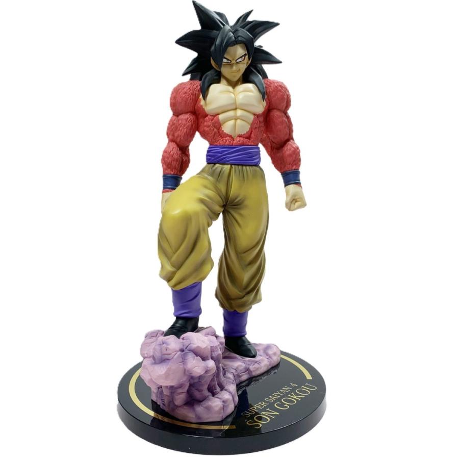 ☆☆ BANDAI バンダイ フィギュアーツZERO EX スーパーサイヤ人4 孫悟空『ドラゴンボールGT』 箱有 開封済 やや傷や汚れありの画像