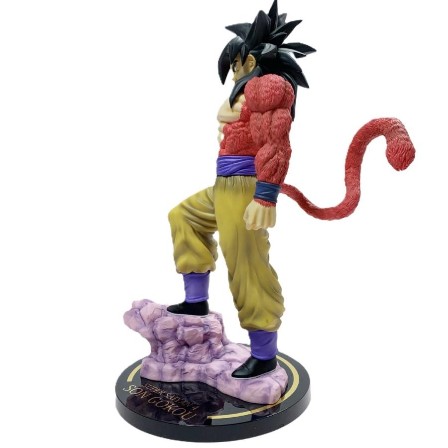 ☆☆ BANDAI バンダイ フィギュアーツZERO EX スーパーサイヤ人4 孫悟空『ドラゴンボールGT』 箱有 開封済 やや傷や汚れありの画像