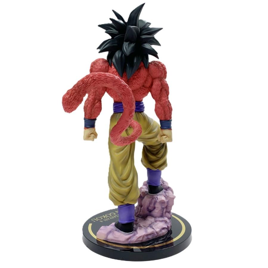 ☆☆ BANDAI バンダイ フィギュアーツZERO EX スーパーサイヤ人4 孫悟空『ドラゴンボールGT』 箱有 開封済 やや傷や汚れありの画像