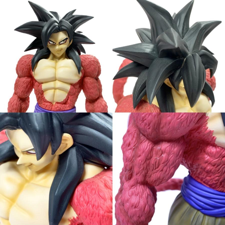 ☆☆ BANDAI バンダイ フィギュアーツZERO EX スーパーサイヤ人4 孫悟空『ドラゴンボールGT』 箱有 開封済 やや傷や汚れありの画像