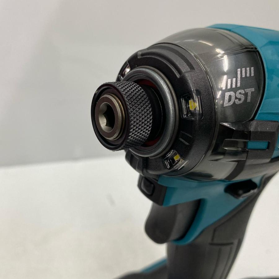 MAKITA マキタ インパクトドライバ TD002GRDX ブルー 未使用品 付属品