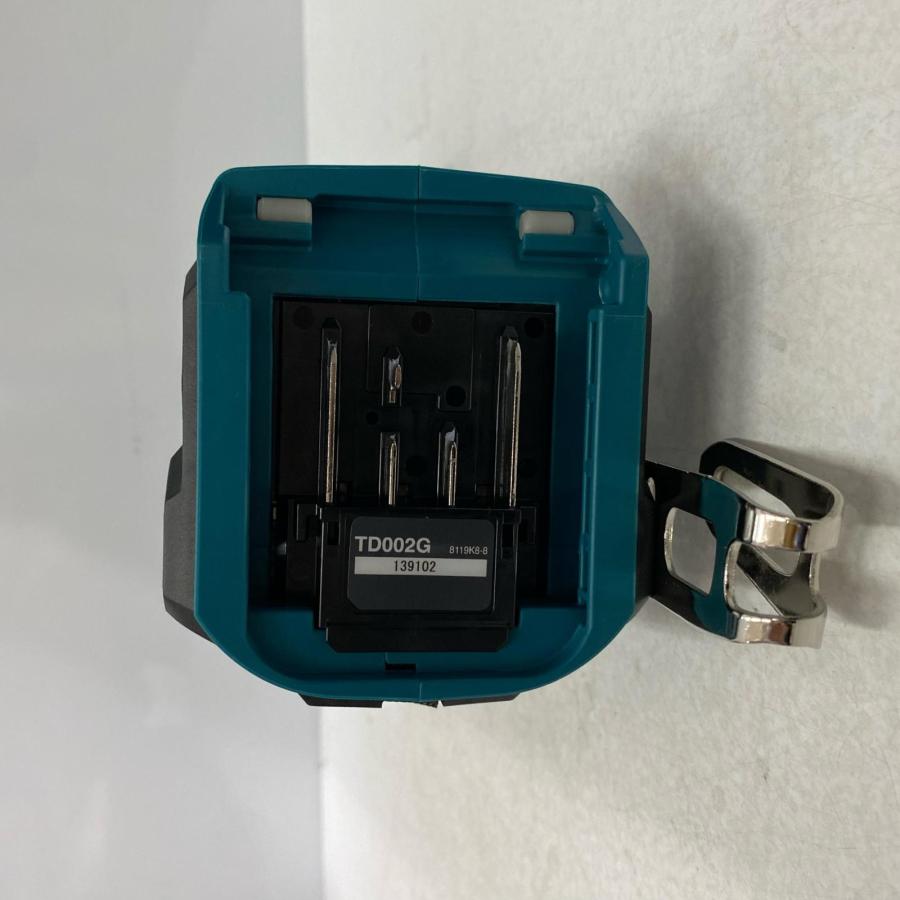 MAKITA マキタ ｲﾝﾊﾟｸﾄﾄﾞﾗｲﾊﾞ TD002GRDX ブルー 未使用品 付属品完備 MAKITA マキタ インパクトドライバ TD002GRDX ブルー 未使用品 付属品
