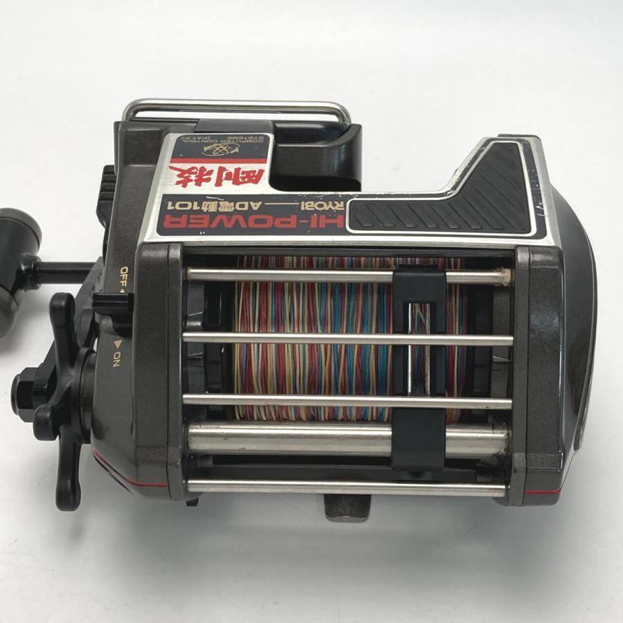 RYOBI リョービ AD電動101 HI-POWER 剛技 電動リール 本体のみ
