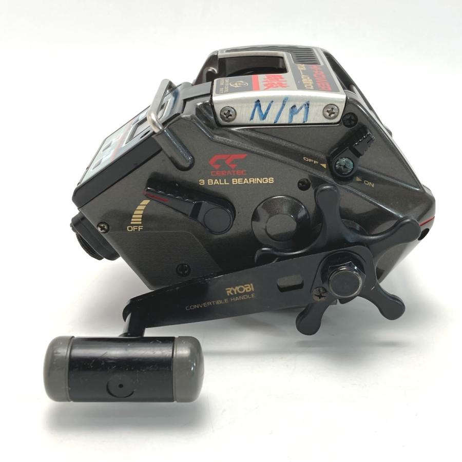 RYOBI AD電動101 電動リール 本体　動作品 RYOBI リョービ AD電動101 HI-POWER 剛技 電動リール 本体のみ コード