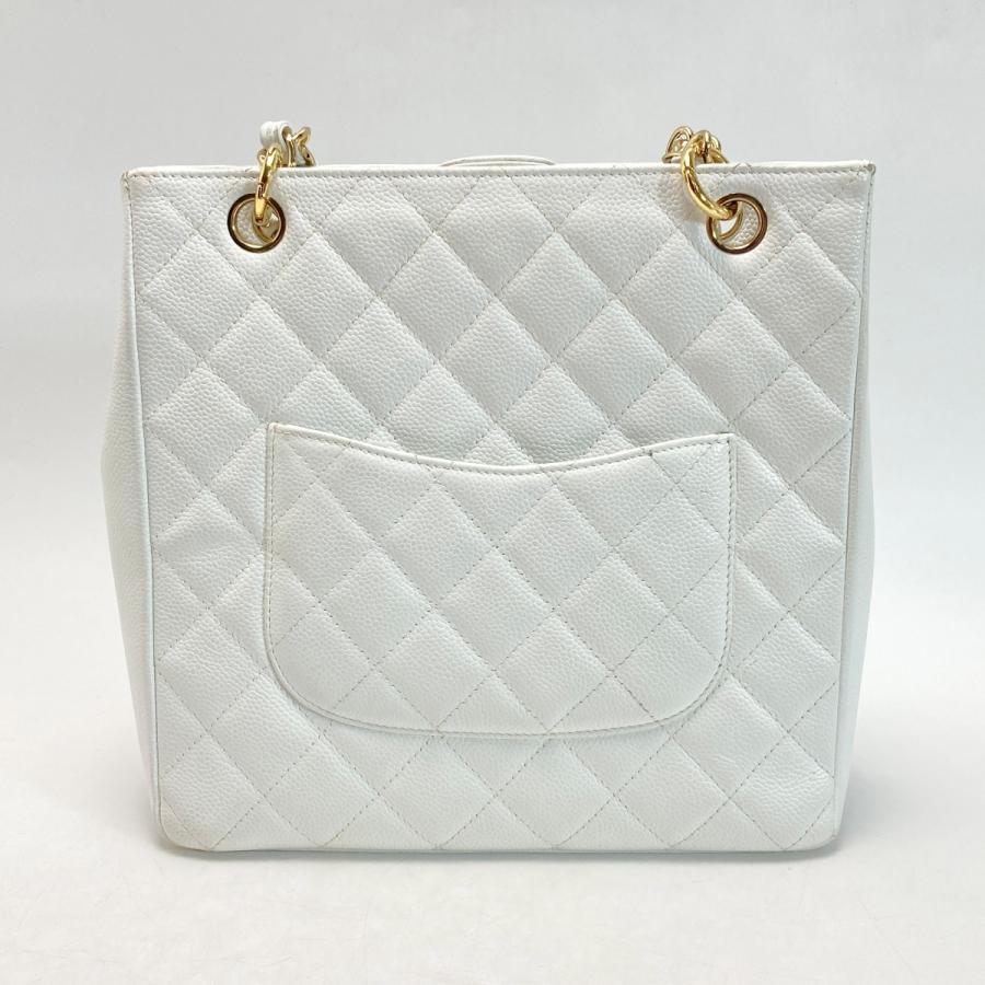 CHANEL（シャネル） ココマーク マトラッセ PST チェーントートバッグ 