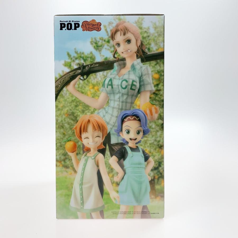 ☆☆  ONE PIECE ワンピース ベルメール P.O.P Playback Memories ホビー フィギュア 未開封 未使用に近いの画像