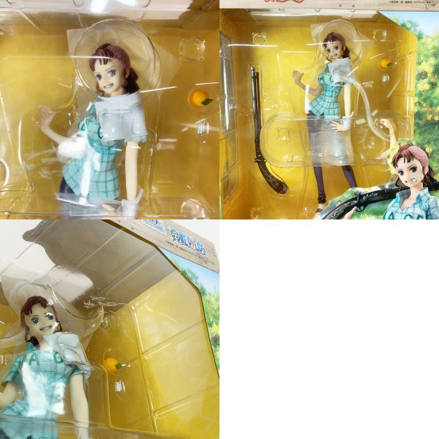 ☆☆  ONE PIECE ワンピース ベルメール P.O.P Playback Memories ホビー フィギュア 未開封 未使用に近いの画像