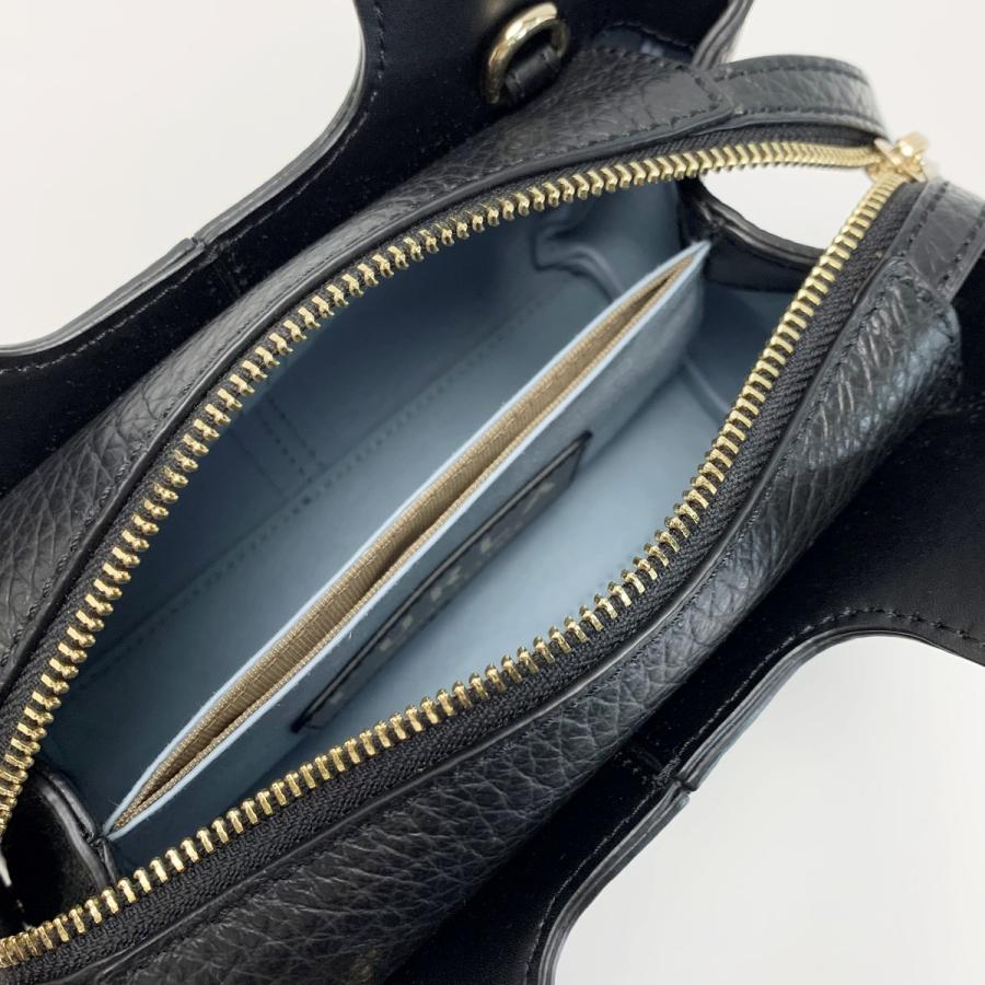 FURLA（フルラ） レザー WB00614 ブラック 2WAYバッグ ストラップ・袋 
