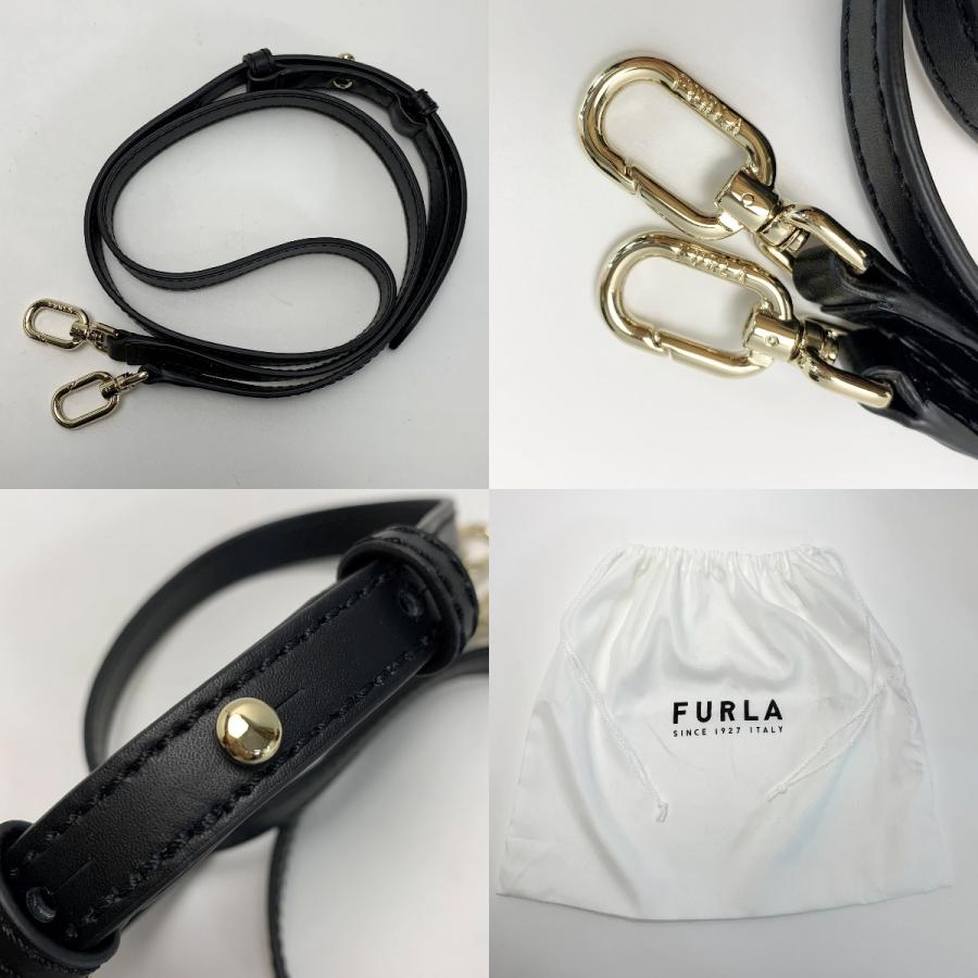 FURLA（フルラ） レザー WB00614 ブラック 2WAYバッグ ストラップ・袋 