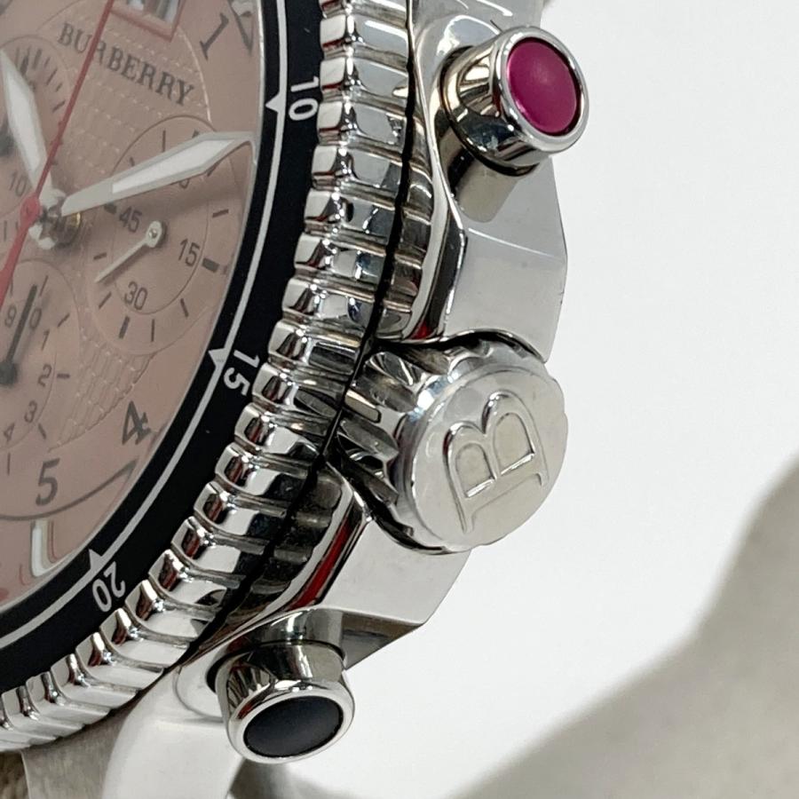 BURBERRY（バーバリー） エンデュランス クロノグラフ BU7600 ベージュ