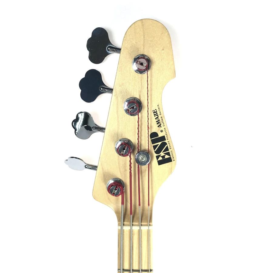ESP イーエスピー エレキベース AMAZE-CTM ソフトケース付 ESP イーエスピー エレキベース AMAZE-CTM ソフトケース付 やや傷や