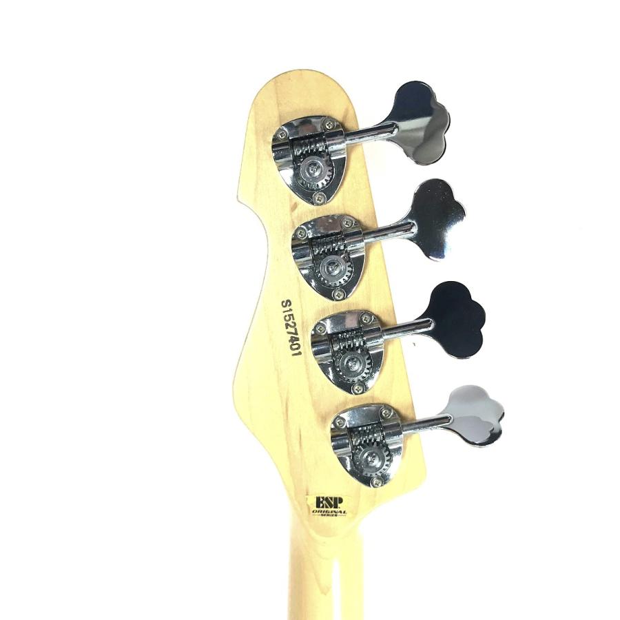 ESP イーエスピー エレキベース AMAZE-CTM ソフトケース付 やや傷や