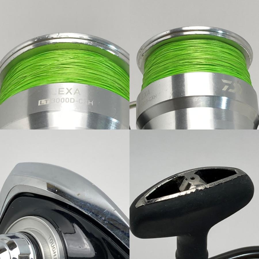 DAIWA ダイワ 19 レグザ LT3000D-CXH 067212 スピニングリール 傷や