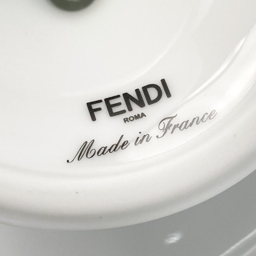 FENDI（フェンディ） オーロックロゴ ケーキスタンド プレート