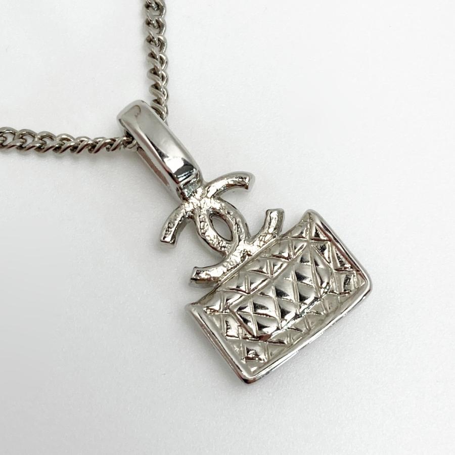 CHANEL（シャネル） ココマーク マトラッセバッグ ネックレス A23N