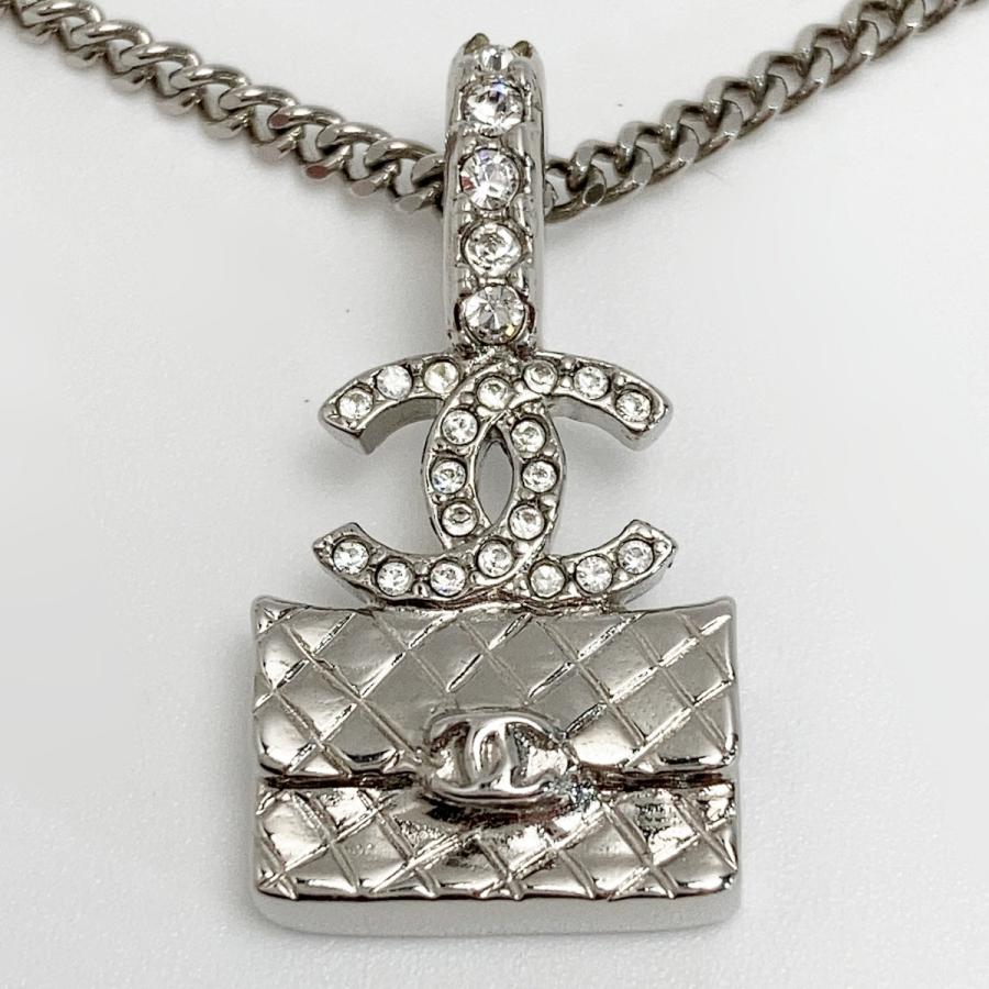 CHANEL（シャネル） ココマーク マトラッセバッグ ネックレス A23N