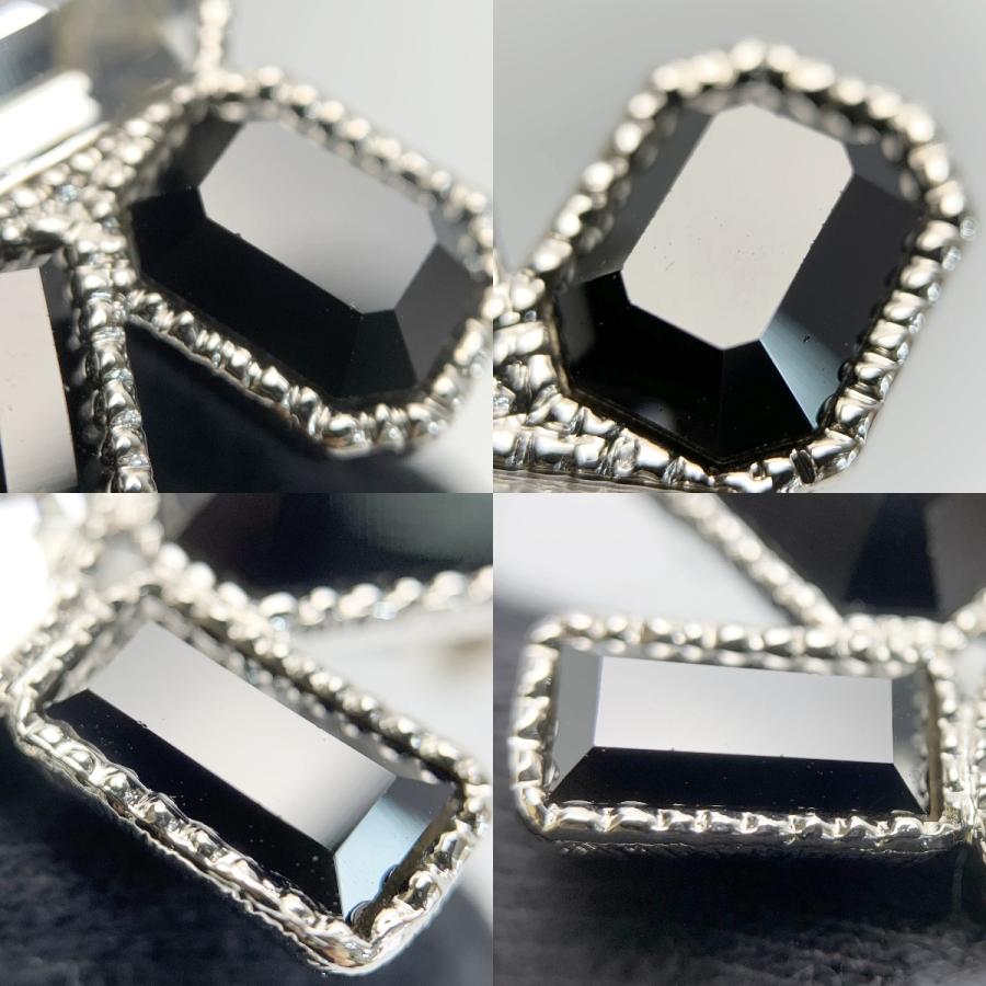 CHANEL（シャネル） ココマーク リボン ブローチ B23K ブラック×パール